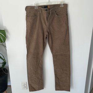 J Crew 770 Corduroy 5 Pocket. EUC